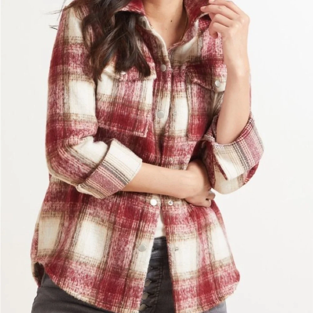 BB Dakota red plaid